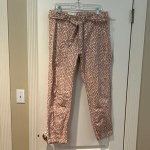 Leopard Print Women's Pants